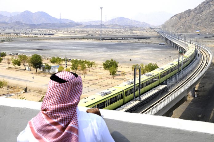saudi train