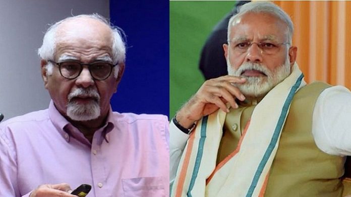 বামে অর্থনৈতিক উপদেষ্টা সুরজিত ভল্লা