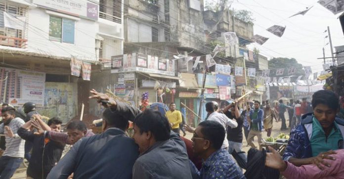আফরোজা আব্বাস হামলা