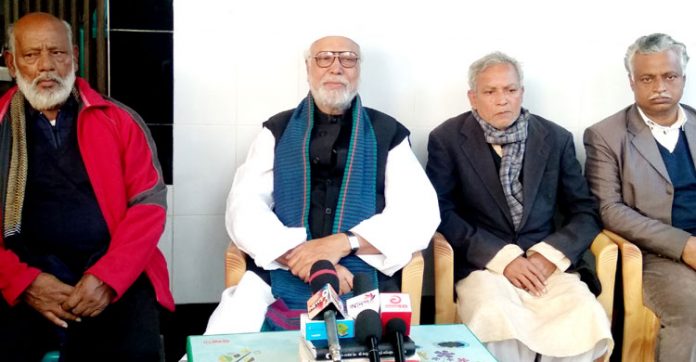 কাদের সিদ্দিকী নির্বাচন