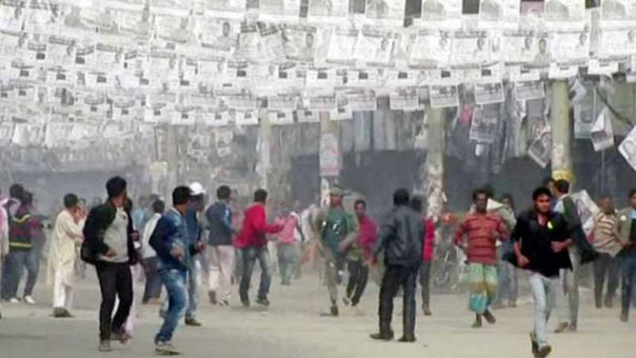 কুমিল্লা সংষর্ষ