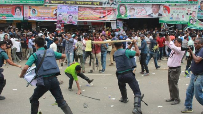 নির্বাচনী সহিংসতা