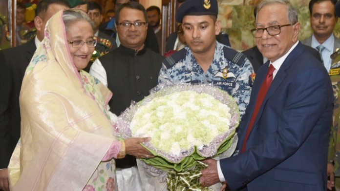রাষ্ট্রপতি