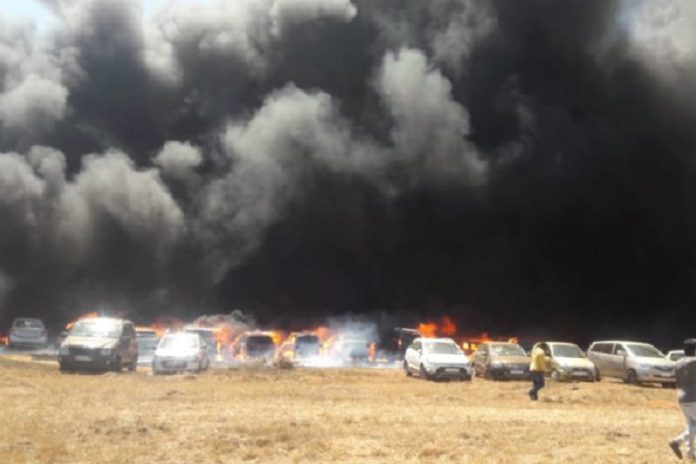 fire_car_india