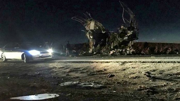 IRAN-UNREST-ATTACK
