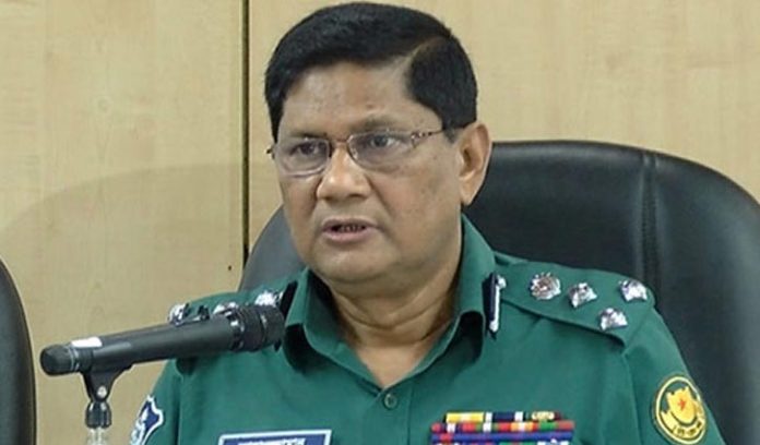 ডিএমপি কমিশনারন