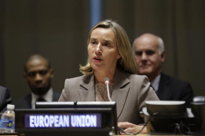 Federica Mogherini