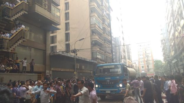 দমকল বাহিনী