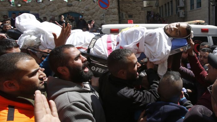 PALESTINIAN-ISRAEL-CONFLICT
