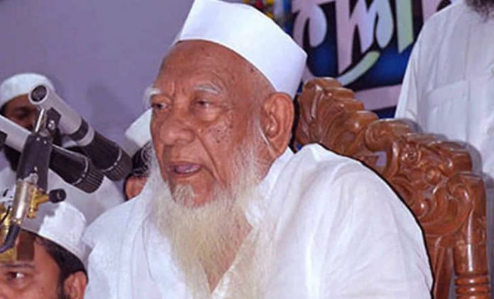 আল্লামা আহমদ শফী