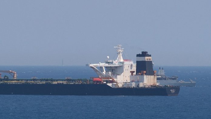SPAIN-GIBRALTAR-BRITAIN-SYRIA-POLITICS-OIL-SANCTIONS