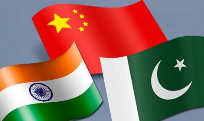 India-Pakistan-China