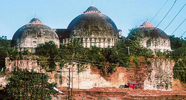 শহীদ বাবরি মসজিদ