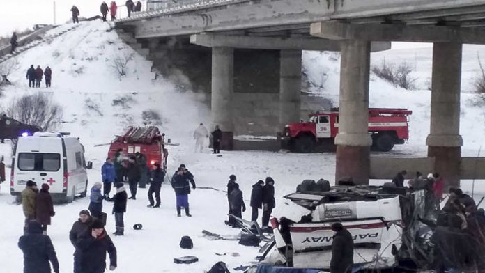 Russia Bus Crash