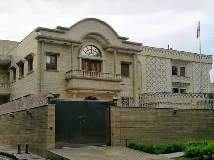iranian embassy, india
