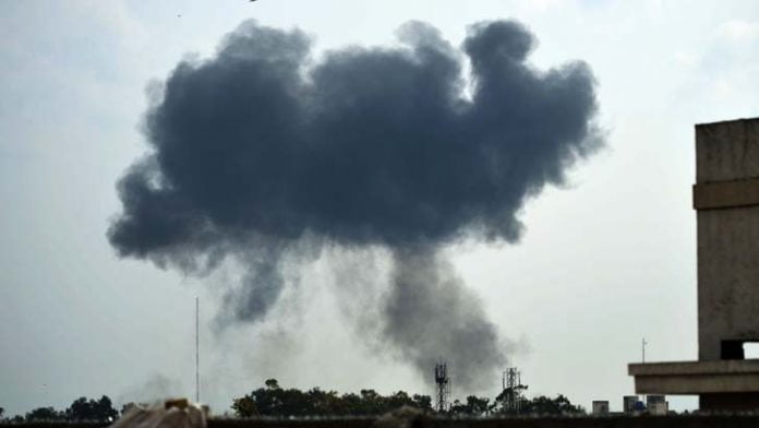 PAKISTAN-MILITARY-ACCIDENT