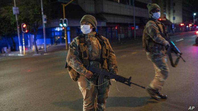 Virus Outbreak South Africa