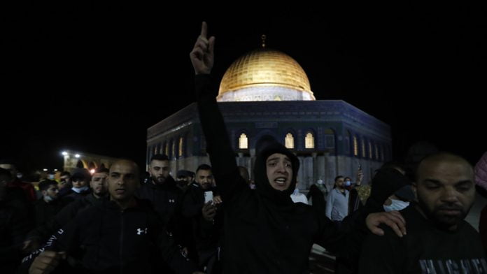 PALESTINIAN-ISRAEL-HEALTH-VIRUS-RELIGION-ISLAM