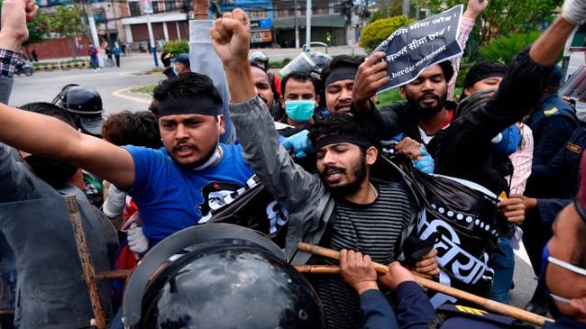 protest-in-nepal