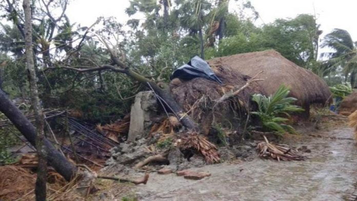 আম্পানের তাণ্ডবে লণ্ডভণ্ড কলকাতা