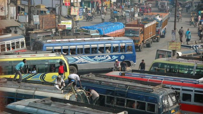 গণপরিবহনে