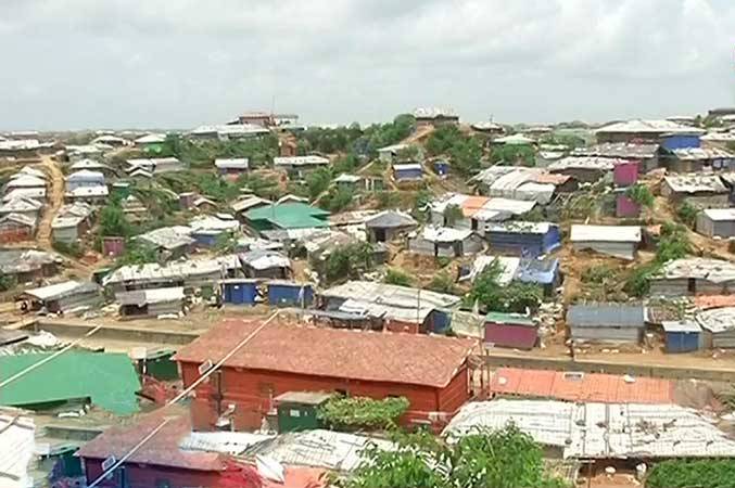 রোহিঙ্গা ক্যাম্প