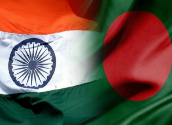 বাংলাদেশ ভারত পতাকা