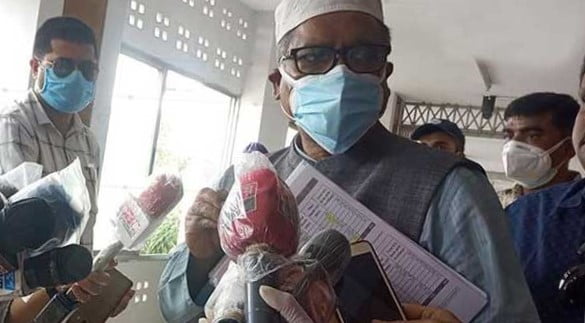 স্বাস্থ্যমন্ত্রী