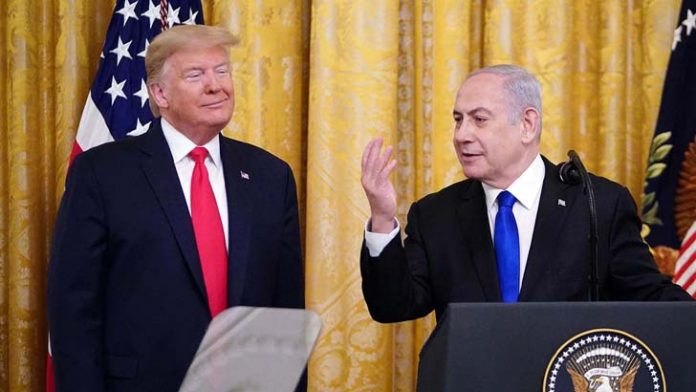 US-MIDEAST-TRUMP-NETANYAHU