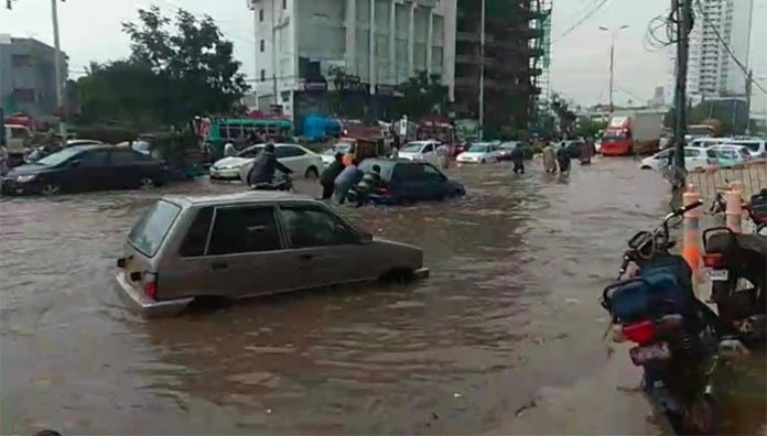 করাচি জলাবদ্ধতা