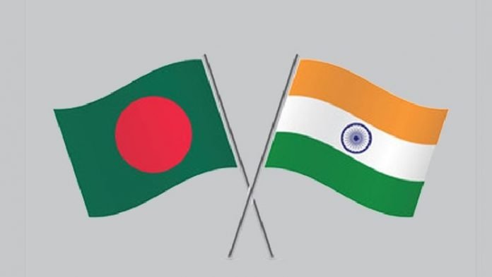 বাংলাদেশ ভারত পতাকা