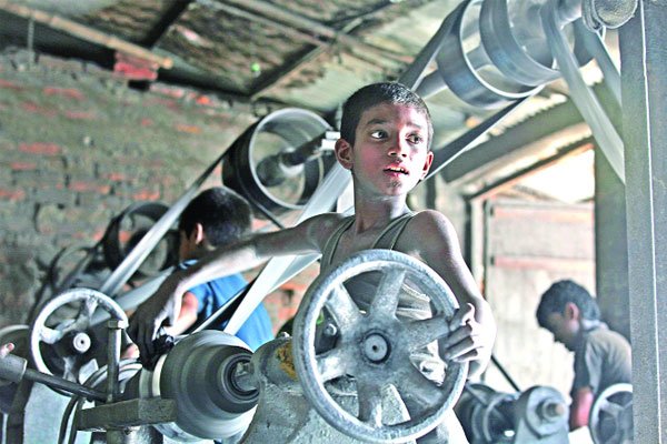 শিশুর রক্তে সীসা