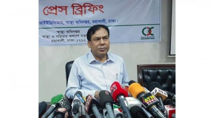 স্বাস্থ্য অধিদফতরের মহাপরিচালক ডা. আবুল কালাম আজাদ