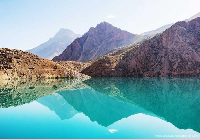 Fann-Mountains-Lake-Tajikistan