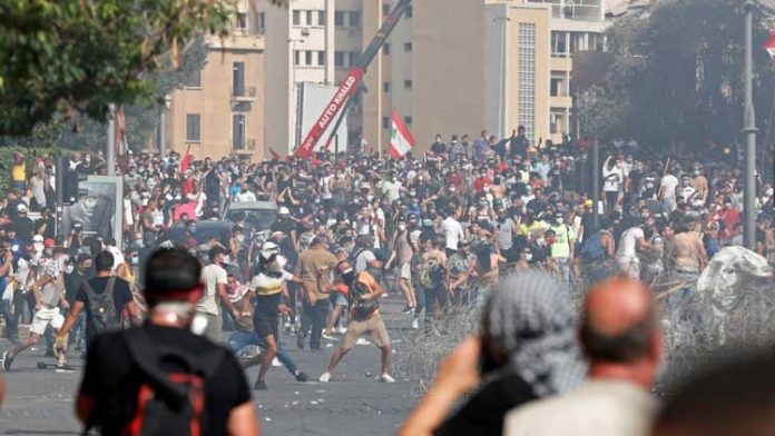 beirut_proteshter_clash_des
