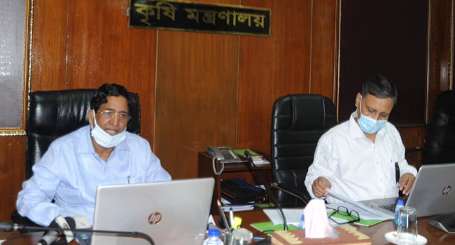 কৃষিমন্ত্রী