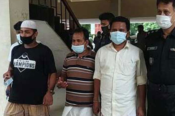 গ্রেফতার