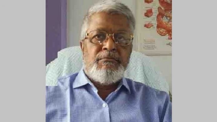চক্ষু বিশেষজ্ঞ ডা. গোলাম মোস্তফা