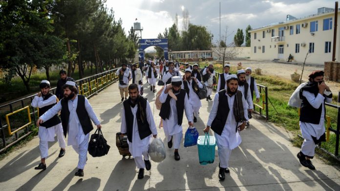 AFGHANISTAN-TALIBAN-CONFLICT-PRISONERS