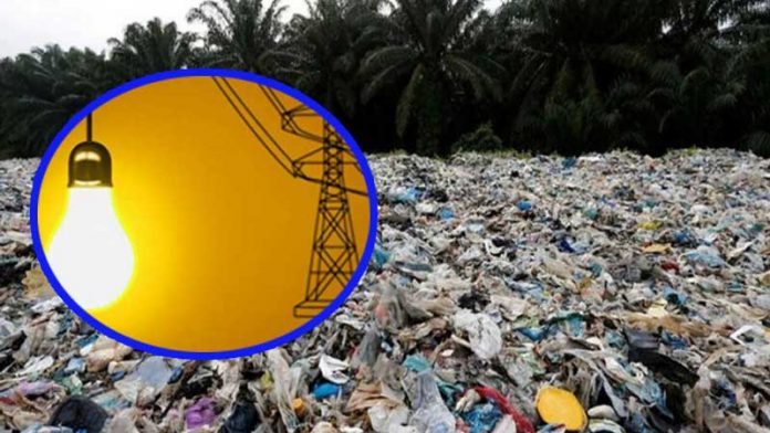 বর্জ্য থেকে বিদ্যুৎ