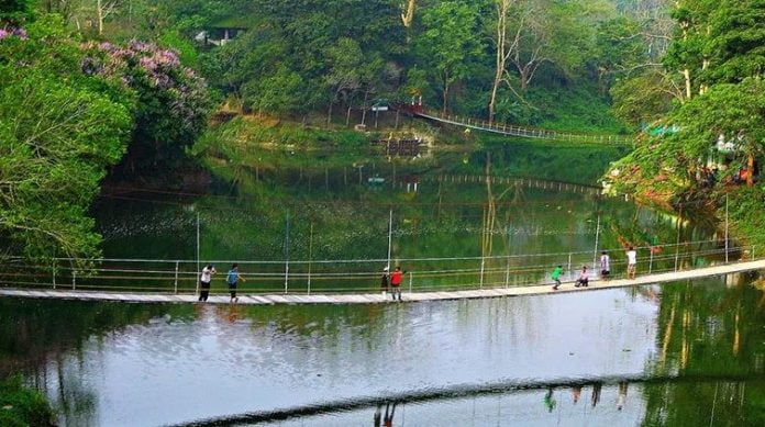 বান্দরবান পর্যটনকেন্দ্র