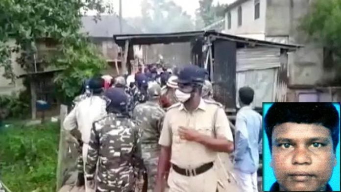 বিজেপি নেতা