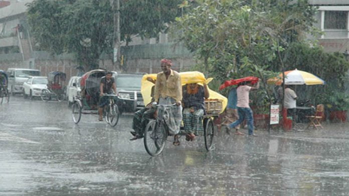 বৃষ্টিপাত