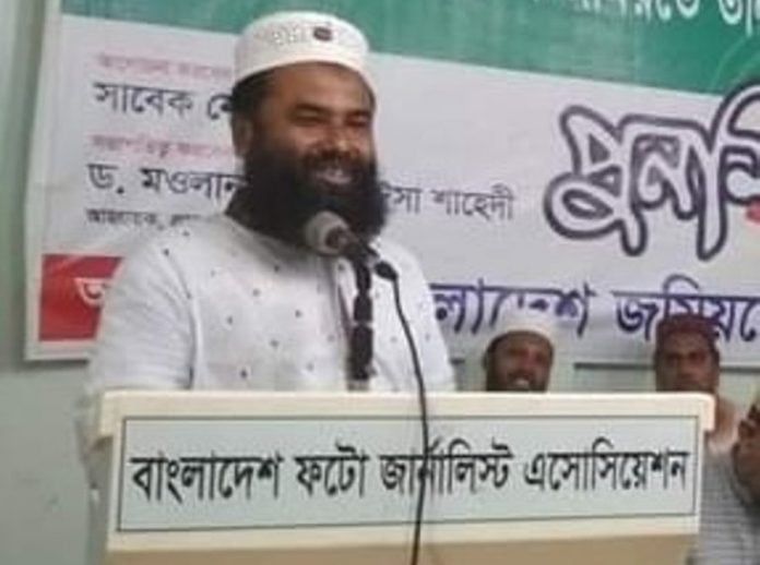 মাওলানা এস এম সাখাওয়াত হুসাইনে