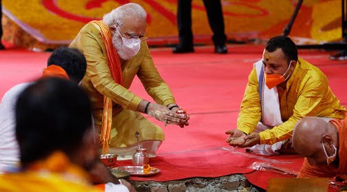 India Disputed Temple