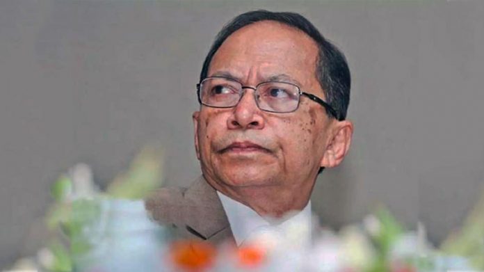সাবেক প্রধান বিচারপতি সিনহা