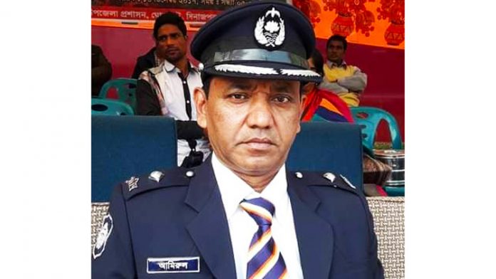 ওসি আমিরুল ইসলাম