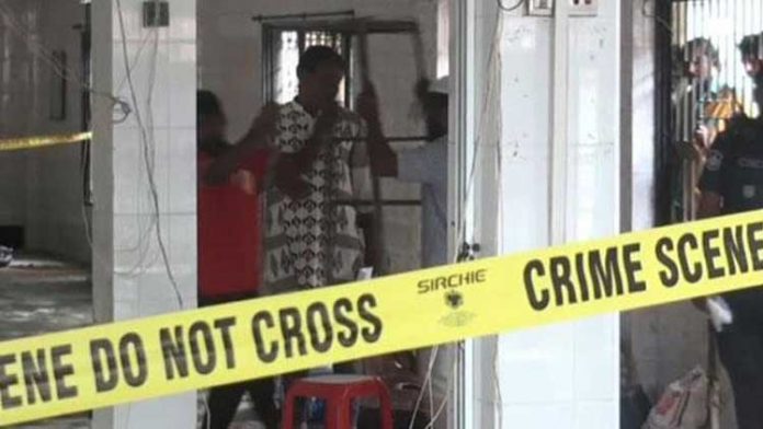 মসজিদে বিস্ফোরণ