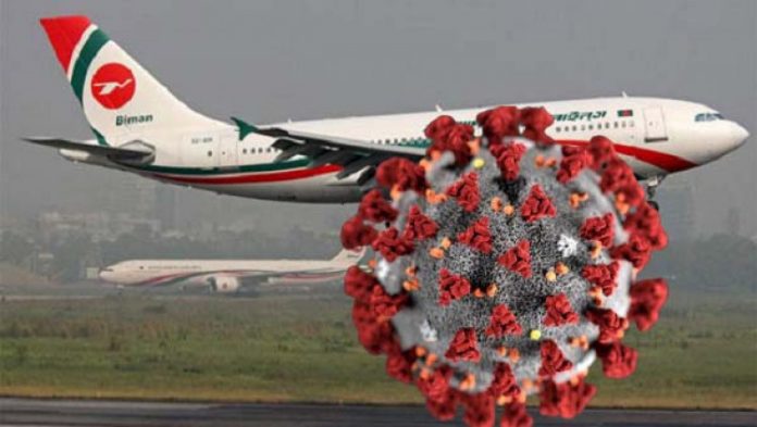 করোনা বিদেশ