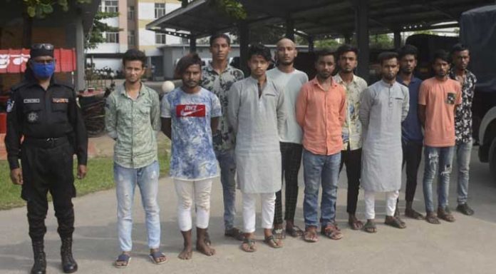 কিশোর গ্যাং